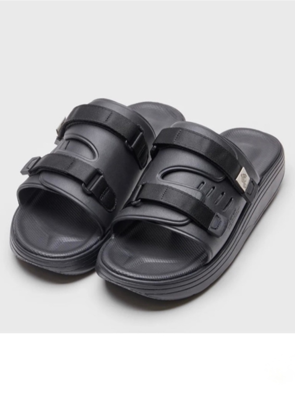 SUICOKE Women's Black Urich Sandals Women's Size 8